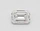 0.47-Carat Emerald Lab Grown Diamond