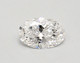 0.47-Carat Oval Lab Grown Diamond
