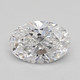 0.47-Carat Oval Lab Grown Diamond