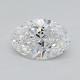 0.46-Carat Oval Lab Grown Diamond