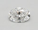 0.47-Carat Oval Lab Grown Diamond