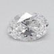 0.47-Carat Oval Lab Grown Diamond