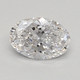 0.46-Carat Oval Lab Grown Diamond