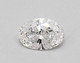 0.46-Carat Oval Lab Grown Diamond
