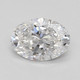 0.47-Carat Oval Lab Grown Diamond