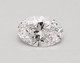 0.46-Carat Oval Lab Grown Diamond
