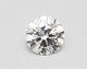 0.47-Carat Round Lab Grown Diamond