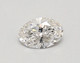 0.46-Carat Oval Lab Grown Diamond