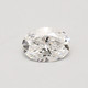 0.46-Carat Oval Lab Grown Diamond