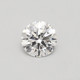 0.46-Carat Round Lab Grown Diamond