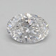0.46-Carat Oval Lab Grown Diamond