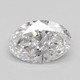 0.47-Carat Oval Lab Grown Diamond