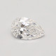 0.47-Carat Pear Lab Grown Diamond
