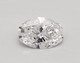 0.46-Carat Oval Lab Grown Diamond
