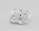 0.47-Carat Radiant Lab Grown Diamond