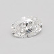 0.46-Carat Oval Lab Grown Diamond