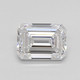 0.47-Carat Emerald Lab Grown Diamond