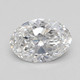 0.47-Carat Oval Lab Grown Diamond