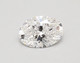 0.47-Carat Oval Lab Grown Diamond