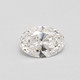 0.46-Carat Oval Lab Grown Diamond