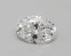 0.46-Carat Oval Lab Grown Diamond