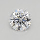 0.47-Carat Round Lab Grown Diamond