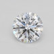 0.46-Carat Round Lab Grown Diamond