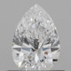 0.47-Carat Pear Lab Grown Diamond