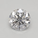 0.47-Carat Round Lab Grown Diamond
