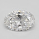 0.46-Carat Oval Lab Grown Diamond