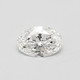0.46-Carat Oval Lab Grown Diamond
