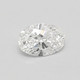 0.46-Carat Oval Lab Grown Diamond