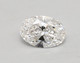 0.47-Carat Oval Lab Grown Diamond
