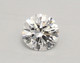 0.47-Carat Round Lab Grown Diamond