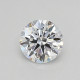 0.47-Carat Round Lab Grown Diamond