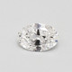 0.46-Carat Oval Lab Grown Diamond