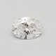 0.46-Carat Oval Lab Grown Diamond