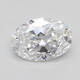 0.47-Carat Oval Lab Grown Diamond