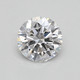 0.46-Carat Round Lab Grown Diamond