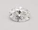 0.46-Carat Oval Lab Grown Diamond