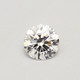 0.46-Carat Round Lab Grown Diamond