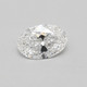 0.46-Carat Oval Lab Grown Diamond