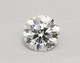 0.47-Carat Round Lab Grown Diamond