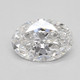 0.47-Carat Oval Lab Grown Diamond