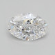 0.46-Carat Oval Lab Grown Diamond