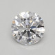 0.47-Carat Round Lab Grown Diamond
