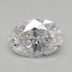 0.46-Carat Oval Lab Grown Diamond
