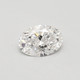 0.46-Carat Oval Lab Grown Diamond