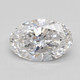 0.47-Carat Oval Lab Grown Diamond