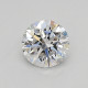 0.48-Carat Round Lab Grown Diamond